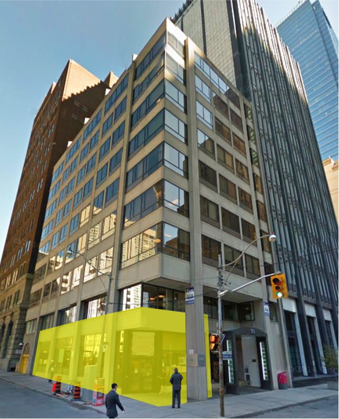 90 Adelaide Retail Exterior
